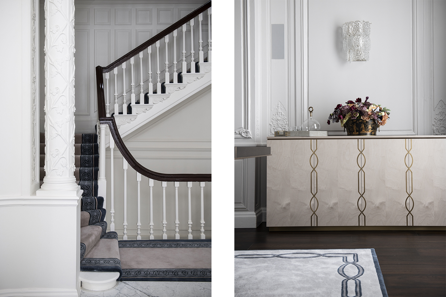 PROJECT FOCUS: GRADE II LISTED TOWNHOUSE, MAYFAIR INTERIOR DESIGN BY SCHILLER BEYNON