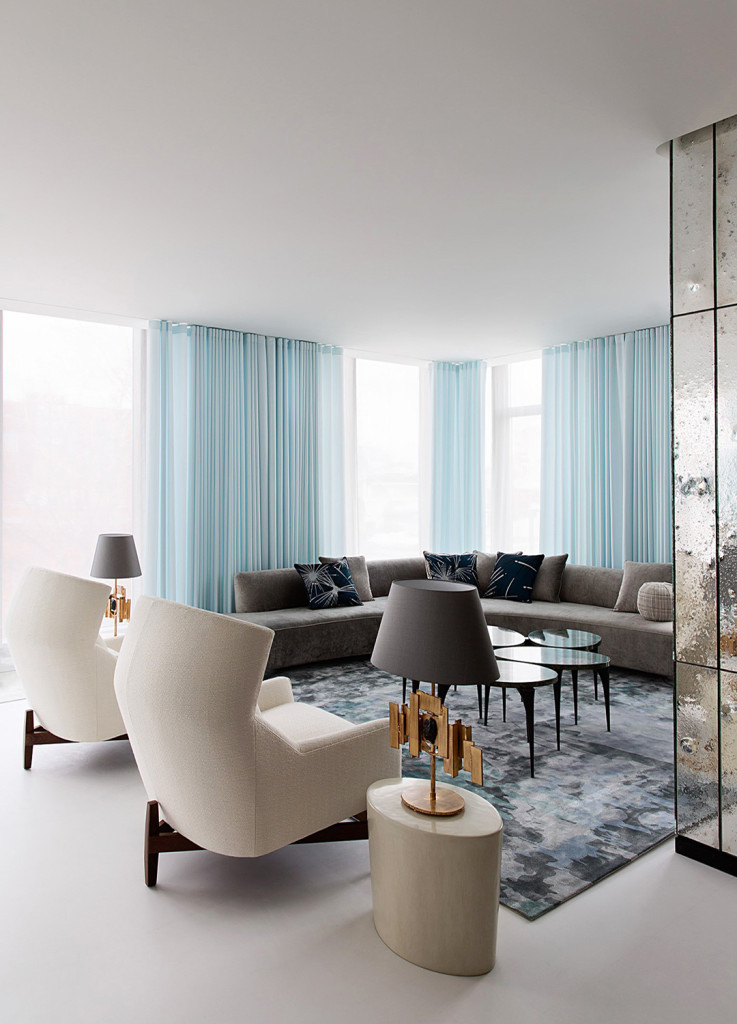 MOSCOW Interior Design By Yekaterina Fedochenko