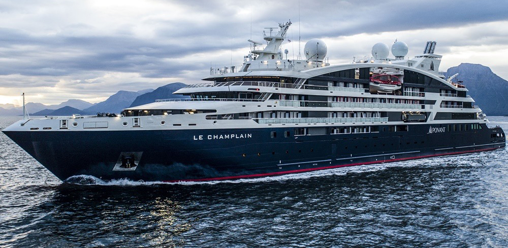 PROJECT FOCUS: LUXURY EXPEDITION CRUISE SHIPS LE CHAMPLAIN