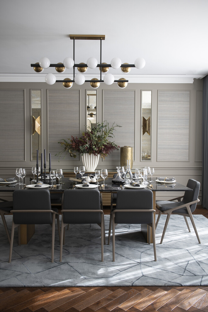 Dining Room_Hampstead_Interior Design By Schiller Beynon_Photography By Jody Stewart_01