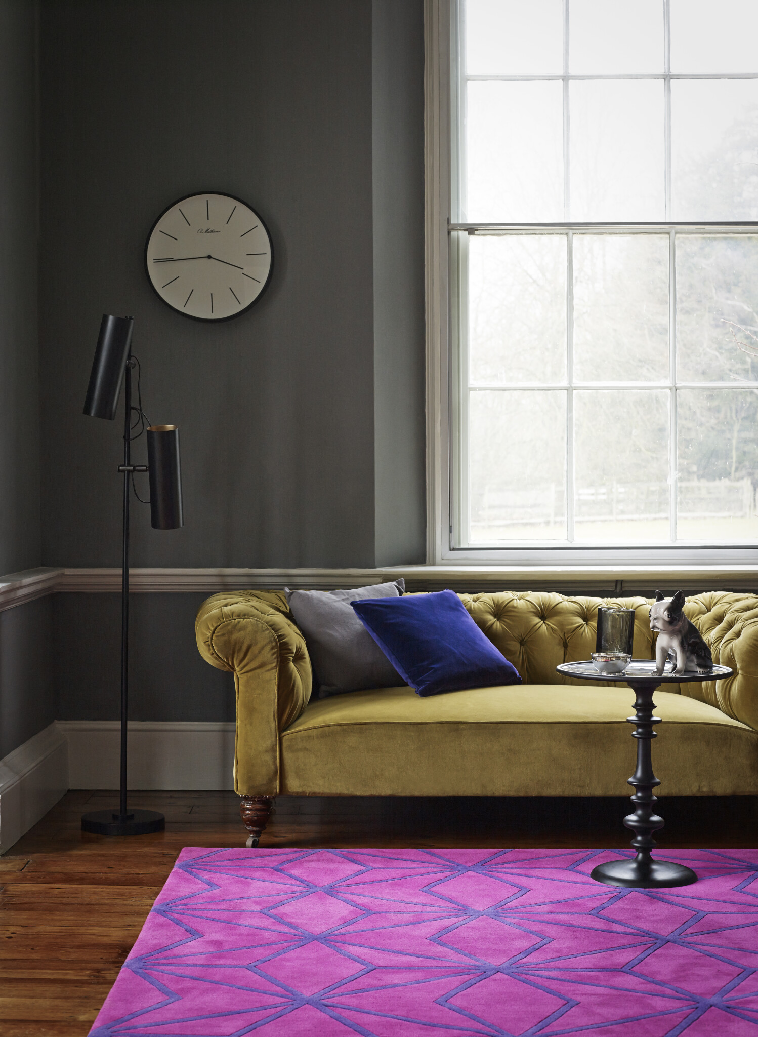REDLOH_Go Bold Collection_Loomah Bespoke Carpets & Rugs_Styled By Lucy Gough_ Photography By David Cleveland