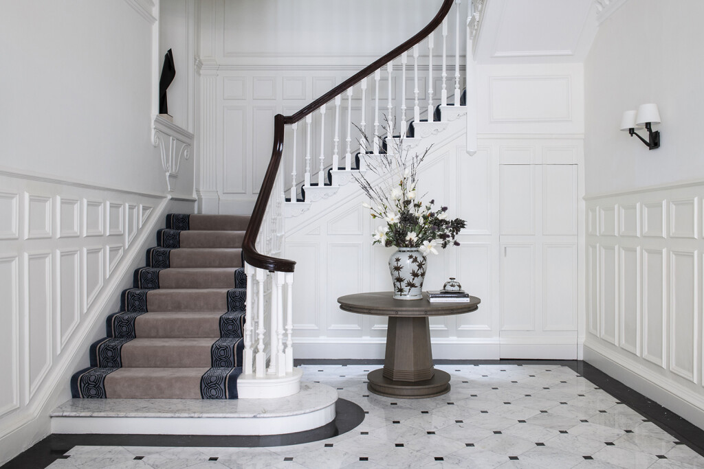 CUSTOM STAIR RUNNER_Interior Design by Schiller Beynon_Photography by Jody Stewart (1)