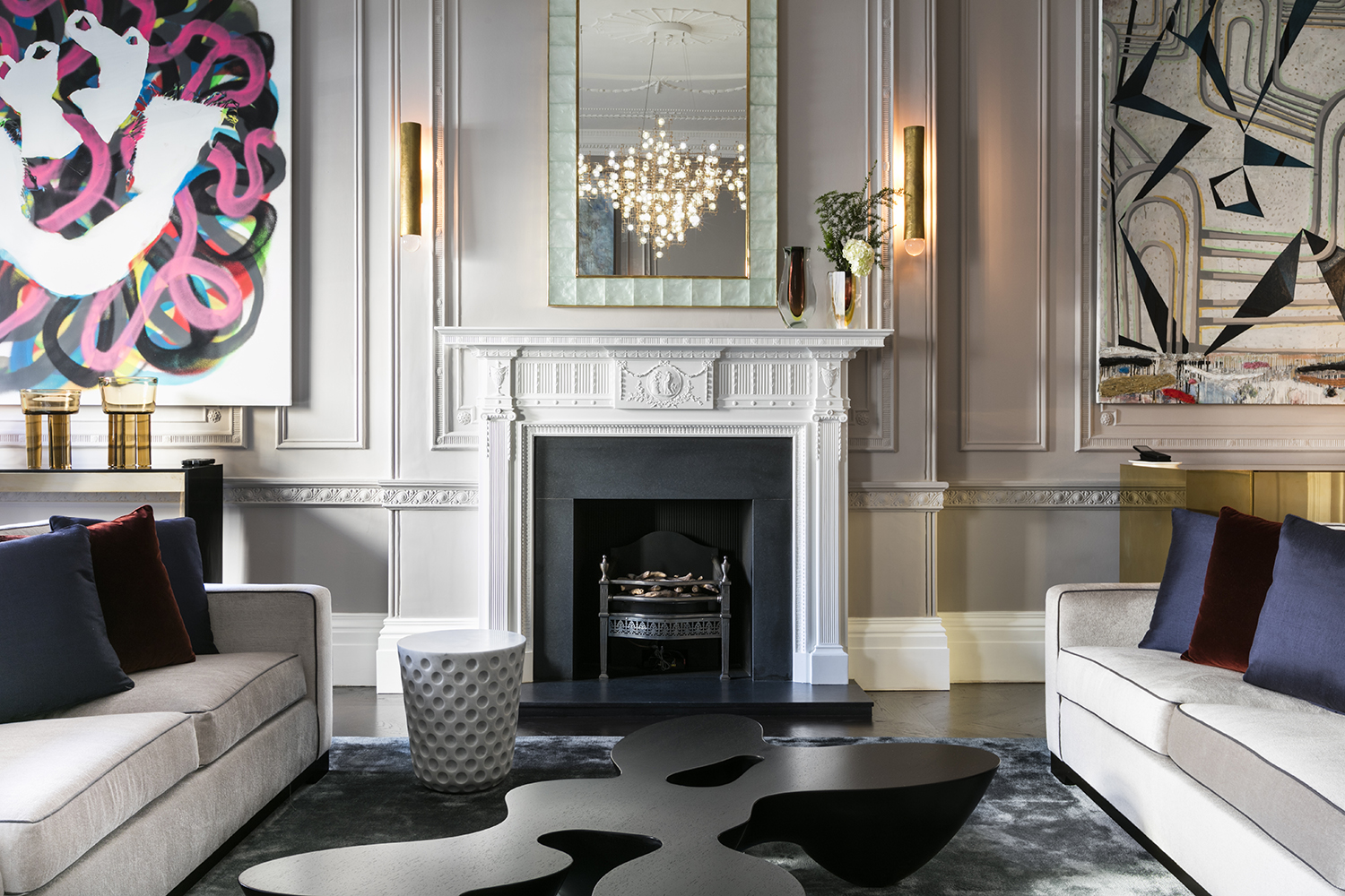 PROJECT FOCUS: LIVING ROOM IN BELGRAVIA FAMILY HOME