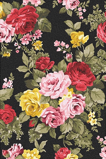 FLORAL RUG DESIGNS