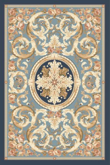 NCC0044(B) AUBUSSON RUG